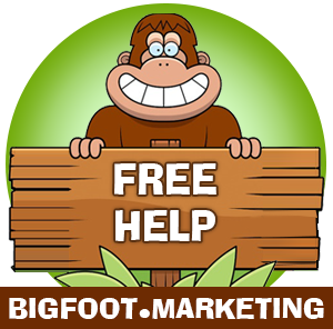 Make Your Small Business Marketing Budget go Further with Bigfoot.Marketing Make Your Small Business Marketing Budget go Further with Bigfoot.Marketing